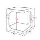 宮武製作所 サイドテーブル ARCA（アルカ） メーカー直送 ▼返品・キャンセル不可【他商品との同時購入不可】 5.3kg