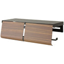 宮武製作所 トイレットペーパーホルダー TEER（ティール） メーカー直送 ▼返品・キャンセル不可【他商品との同時購入不可】 0.7kg