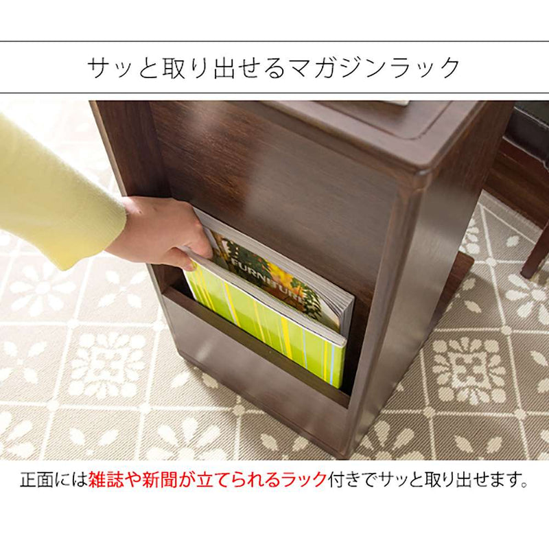 宮武製作所 ソファサイドテーブル Porte（ポルテ） メーカー直送 ▼返品・キャンセル不可【他商品との同時購入不可】 8kg