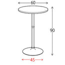 宮武製作所 ハイテーブル MARS（マルス） メーカー直送 ▼返品・キャンセル不可【他商品との同時購入不可】 7kg