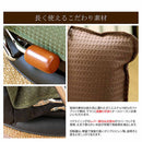 ポンプ肘式回転座椅子 UGUISU（うぐいす）YS-1375D BR【直送品】 返品・キャンセル・他商品と同時購入は不可