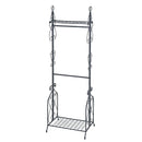 宮武製作所 ダブルハンガーラック Lydia（リディア）　メーカー直送 ▼返品・キャンセル不可【他商品との同時購入不可】