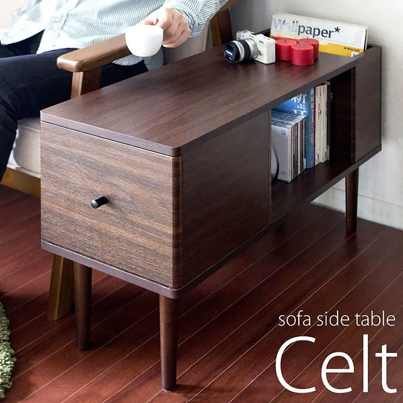 宮武製作所 ソファサイドテーブル Celt（ケルト） メーカー直送 ▼返品・キャンセル不可【他商品との同時購入不可】 13kg