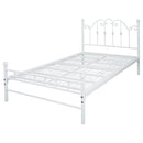 宮武製作所 アイアンベッド Brigitte（セミダブル）　メーカー直送 ▼返品・キャンセル不可【他商品との同時購入不可】