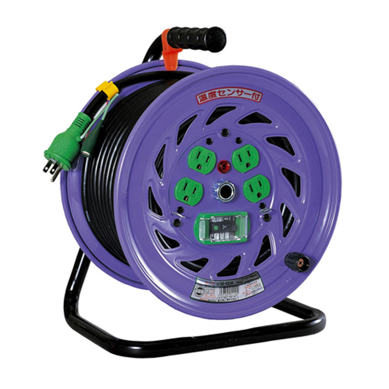 電工ドラム 15A×30m NF-EB34 メーカー直送 ▼返品・キャンセル不可【他商品との同時購入不可】