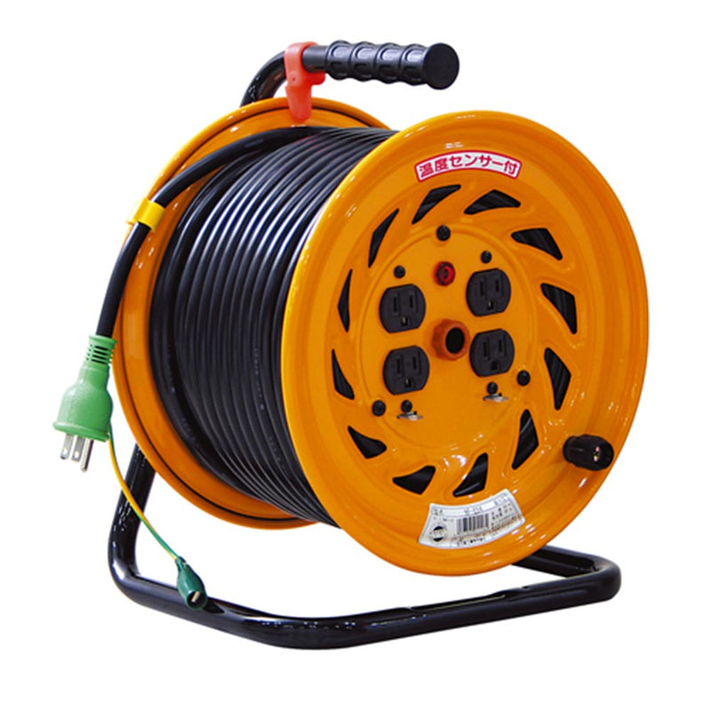 コードリール 15A×50m NF-E54 メーカー直送 ▼返品・キャンセル不可【他商品との同時購入不可】