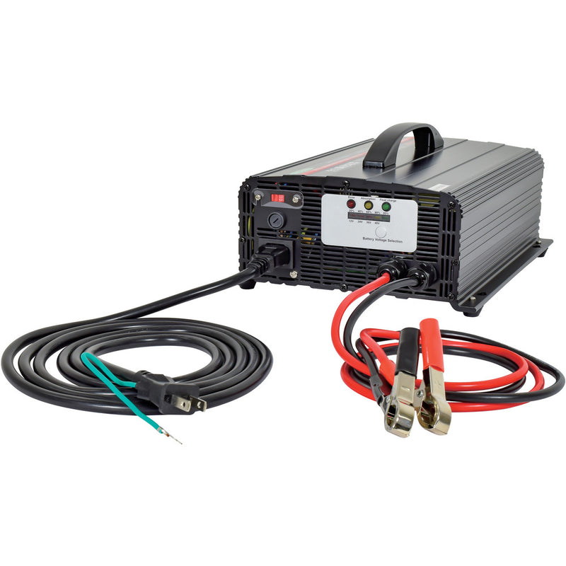 全自動充電器 全自動バッテリーチャージャー 12V-48V メーカー直送 ▼返品・キャンセル不可【他商品との同時購入不可】