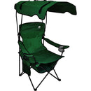 NICHIDO シェード付チェア 焼けなイス【オリーブグリーン】 【直送品】 返品・キャンセル・他商品と同時購入は不可