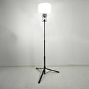 NICHIDO LEDミニバルーンライト マイノウミー 三脚付 メーカー直送 ▼返品・キャンセル不可【他商品との同時購入不可】