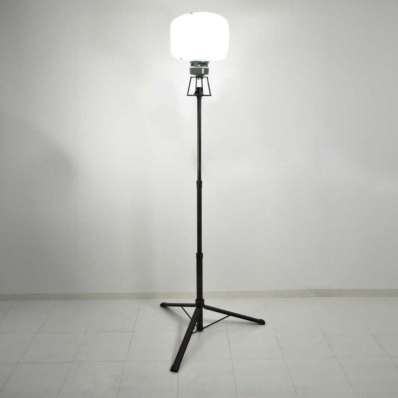 NICHIDO LEDミニバルーンライト マイノウミー 三脚付 メーカー直送 ▼返品・キャンセル不可【他商品との同時購入不可】