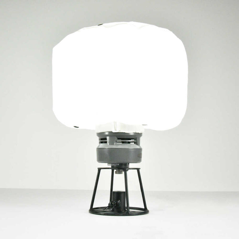 NICHIDO LEDミニバルーンライト マイノウミー 三脚付 メーカー直送 ▼返品・キャンセル不可【他商品との同時購入不可】