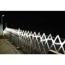 NICHIDO 帯状LED照明 両面発光 5m白シリコンタイプ 【直送品】 返品・キャンセル・他商品と同時購入は不可