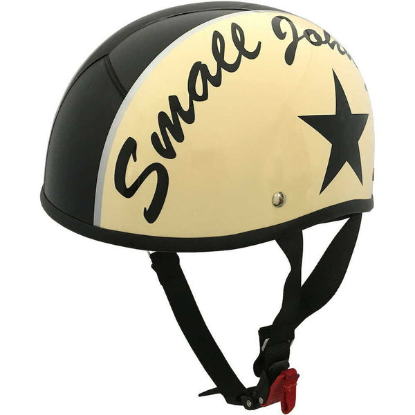 Ishino Shokai Ducktail Helmet SJD33IV-BK