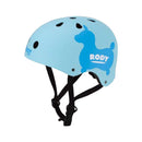 石野商会 RODYヘルメット自転車用 ブルー ISN11101BL