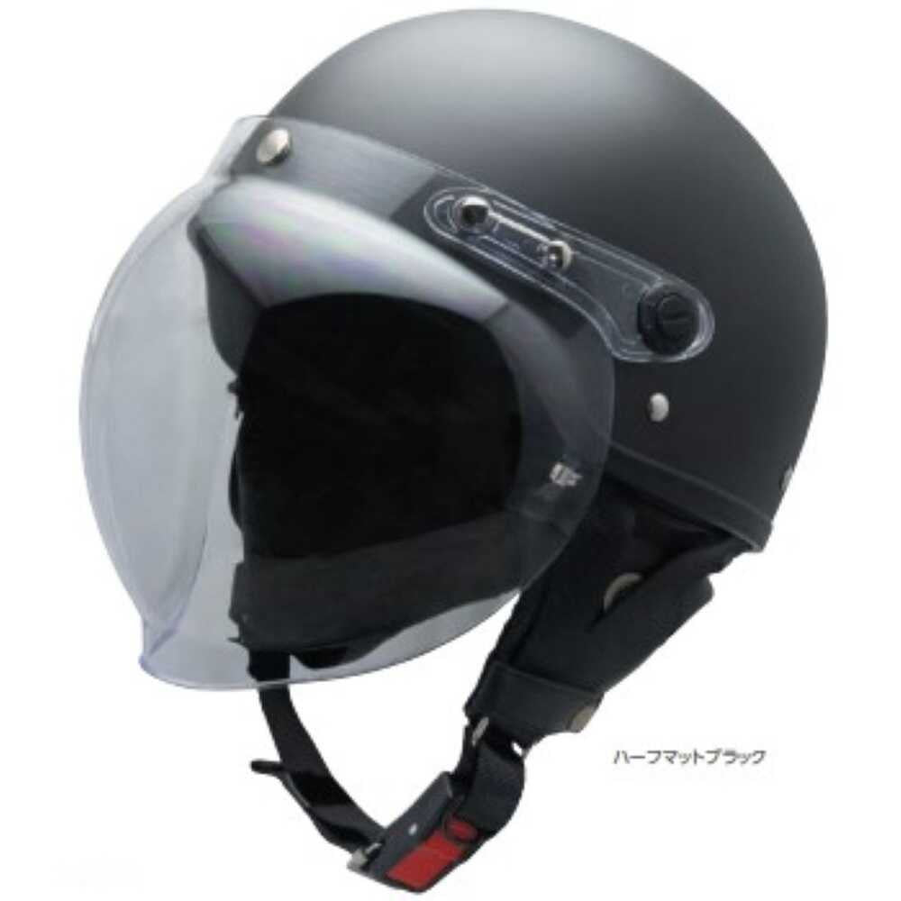 石野商会 ジェットヘルメット　バブルシールド Amazon | FS-JAPAN [ 石野商会 ] スモールジェットヘルメット