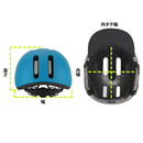 石野商会 ソフトシェルインモールド ヘルメット noce STELLA ISN11302MBL