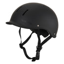 石野商会 ハードシェルサイクルヘルメット muGHETTO ISN11303MBK