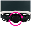 石野商会 ハードシェルサイクルヘルメット muGHETTO ISN11303MBK