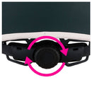 石野商会 ハードシェルサイクルヘルメット muGHETTO ISN11303MBK