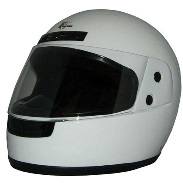 Ishino Shokai Full Face 205B-White FS205B-WH