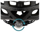 石野商会 ソフトシェルアウトモールドヘルメットnoce パステルグリーン HS058GR