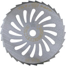 刈払機用刈刃 笹刈刃 16窓付 ミガキ 1437 メーカー直送 ▼返品・キャンセル不可【他商品との同時購入不可】