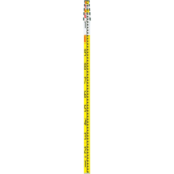 マイゾックス アルミスタッフ サンアルゴーイエロー5m×5段 メーカー直送 ▼返品・キャンセル不可【他商品との同時購入不可】