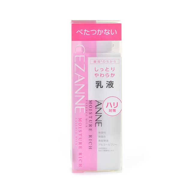 セザンヌ モイスチュアリッチエッセンスミルク  160ml