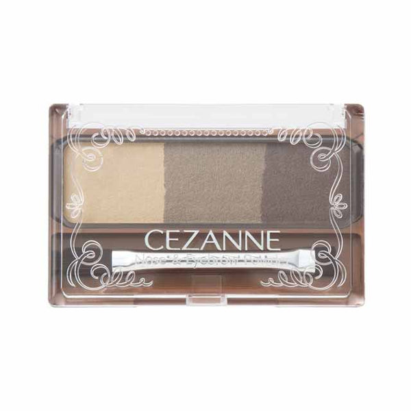 Cezanne Nose &amp; Eyebrow Powder 03 Olive