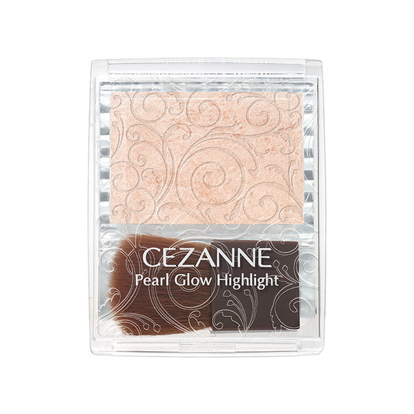 Cezanne Pearl Glow Highlight 01 香槟米色