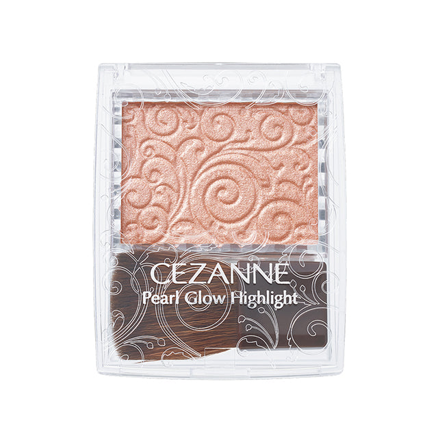 Cezanne Pearl Glow Highlight 02 Rose Beige