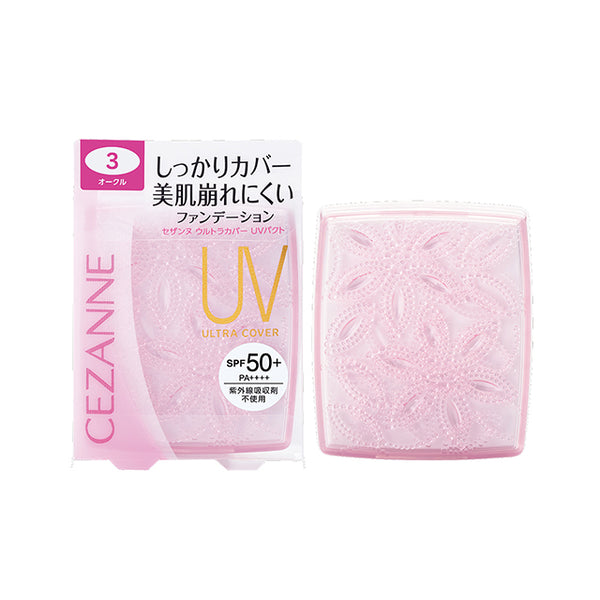 Cezanne Ultra Cover UV Pact 3 赭色