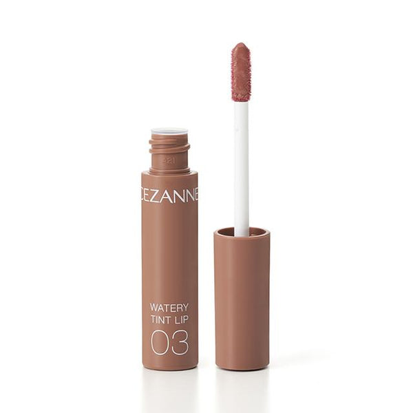 Cezanne Watery Tint Lip 03 米色棕色