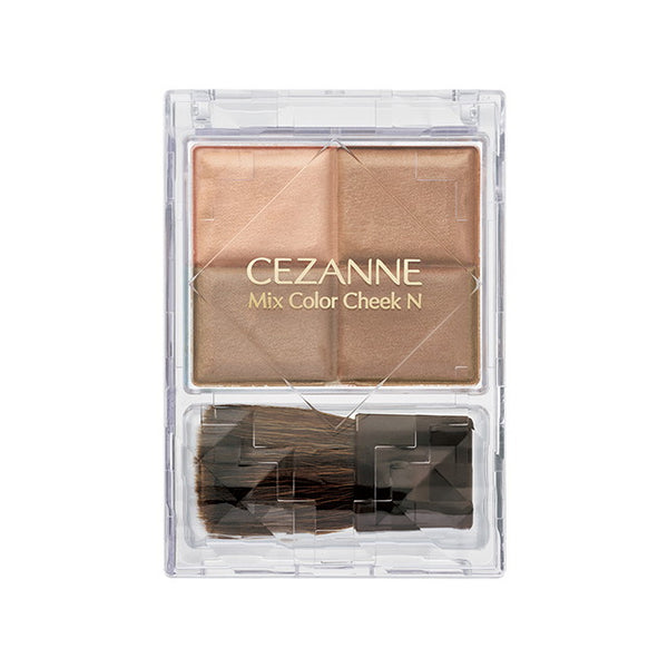 Cezanne Mix Color Cheek N 20 棕色阴影