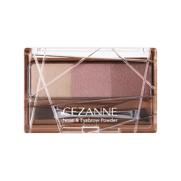 Cezanne Nose &amp; Eyebrow Powder 4 Mauve Brown