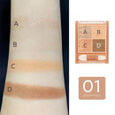 セザンヌ ベージュトーンアイシャドウ　01　ナッツベージュ　