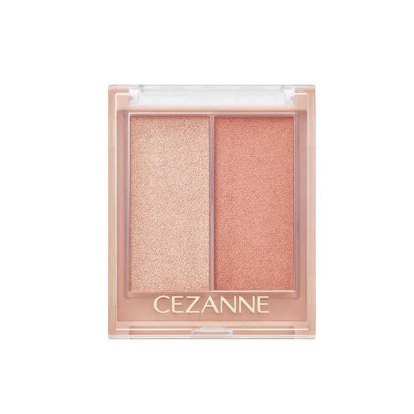 Cezanne Face Glow Color 01 Apricot Glow 5.9g