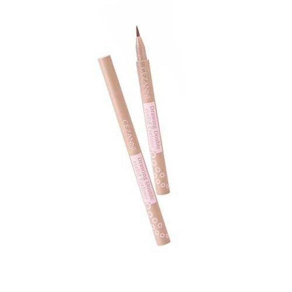 Cézanne drawing double eyeliner 30 shadow pink 0.6ml