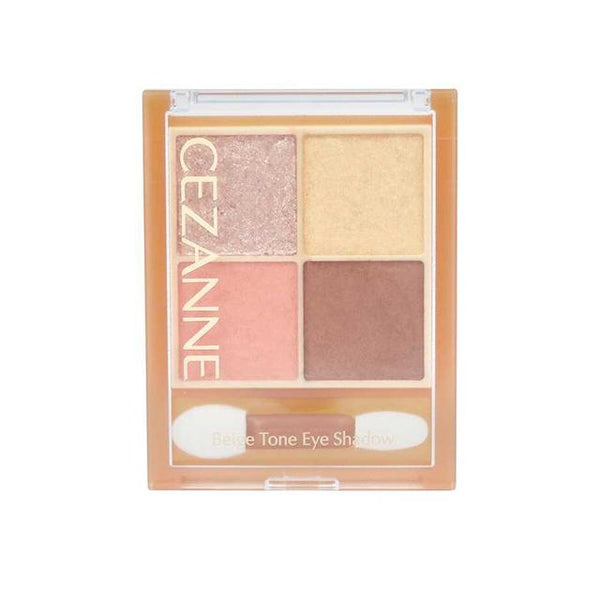 Cezanne beige tone eyeshadow 04 mimosa beige 4.3g