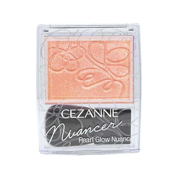 Cezanne pearl glow nu answer N1 coral shower 2.4g