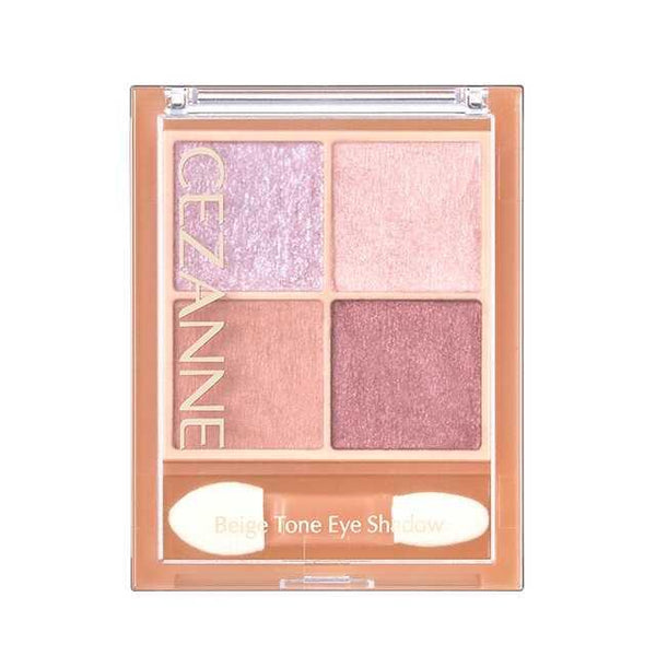 Cezanne beige tone eyeshadow 05 lilac beige 4.3g