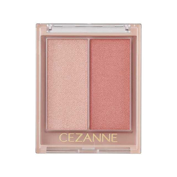 Cezanne face glow color 02 rose glow 5.9g