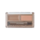 セザンヌ アイブロウ ワックス＆パウダーW2 ナチュラルブラウン 1.9g