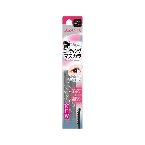 セザンヌ グロウコート マスカラ 01 シアーブラック 6.0g