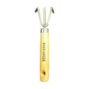 大進 木柄ステンレスミニ三本クマデ