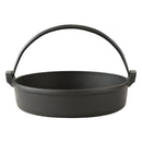 南部鉄器 すき焼き鍋 南部ツル付20 20037 メーカー直送 ▼返品・キャンセル不可【他商品との同時購入不可】