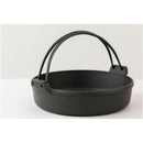 南部鉄器 すき焼き鍋 南部ツル付20 20037 メーカー直送 ▼返品・キャンセル不可【他商品との同時購入不可】