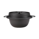南部鉄器 ごはん鍋5合炊 21086 メーカー直送 ▼返品・キャンセル不可【他商品との同時購入不可】