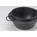 南部鉄器 ごはん鍋5合炊 21086 メーカー直送 ▼返品・キャンセル不可【他商品との同時購入不可】