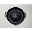 南部鉄器 焼肉ジンギスカン鍋 23005 【直送品】 返品・キャンセル・他商品と同時購入は不可